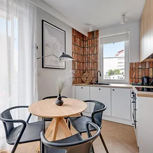 Aura 40 Center & Free Parking By Downtown Apartmán Gdaňsk