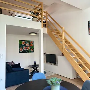 Cozy Blue Flat Apartmán Brno
