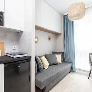 Superapart Herbu Oksza 3, Ministudio Апартаменты Варшава