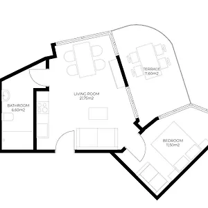  Apartmán Rhc Central Station Premium | Contactless Check-in