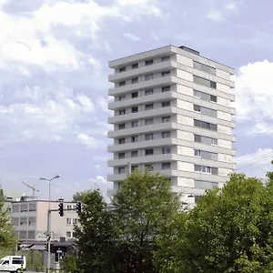 Swiss Star Tower - Self Check-in Apartamento Zurique